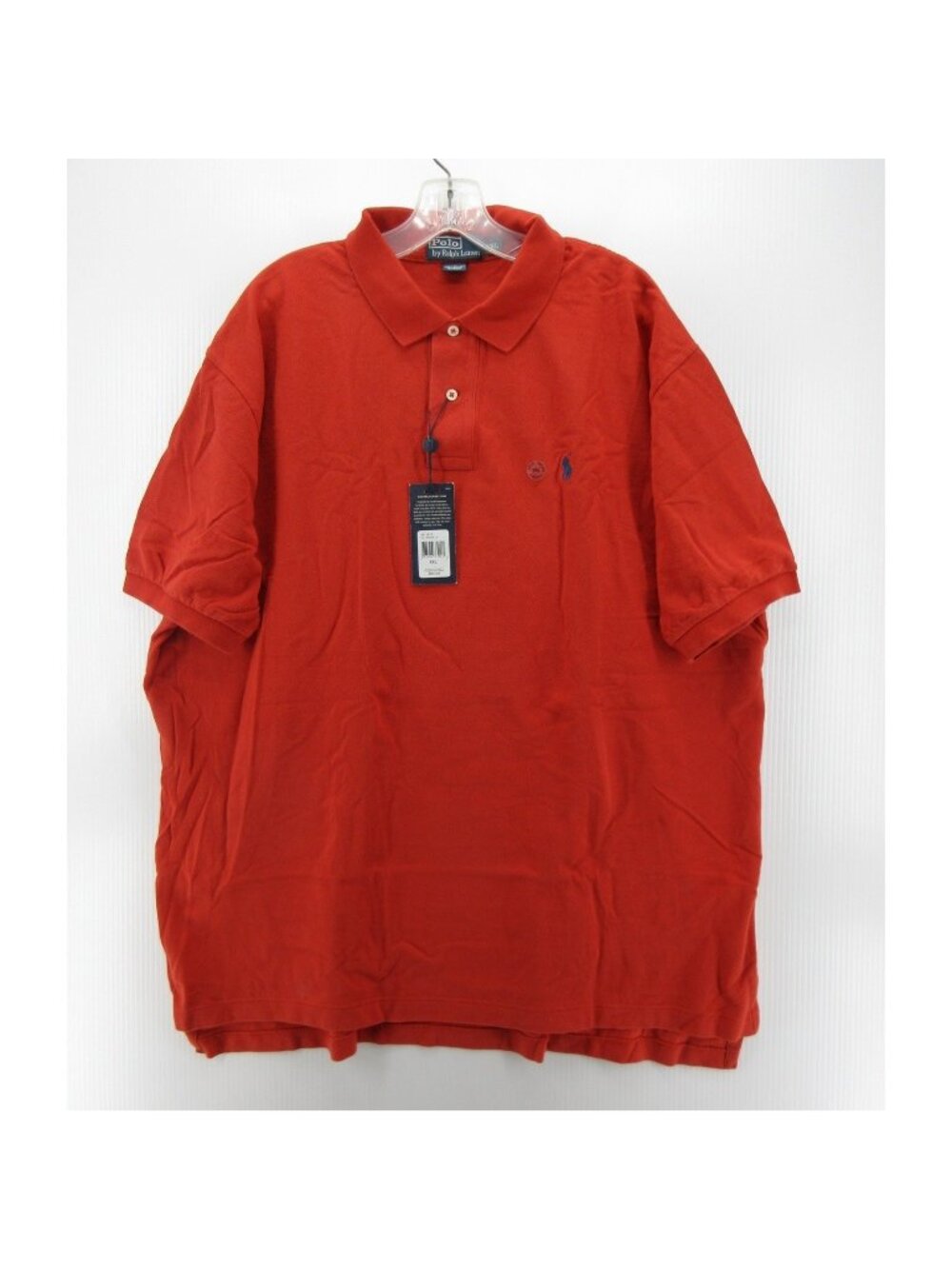 Polo Ralph Lauren Polo Shirt XXL Pullover Golf Classic Mesh Pony Logo